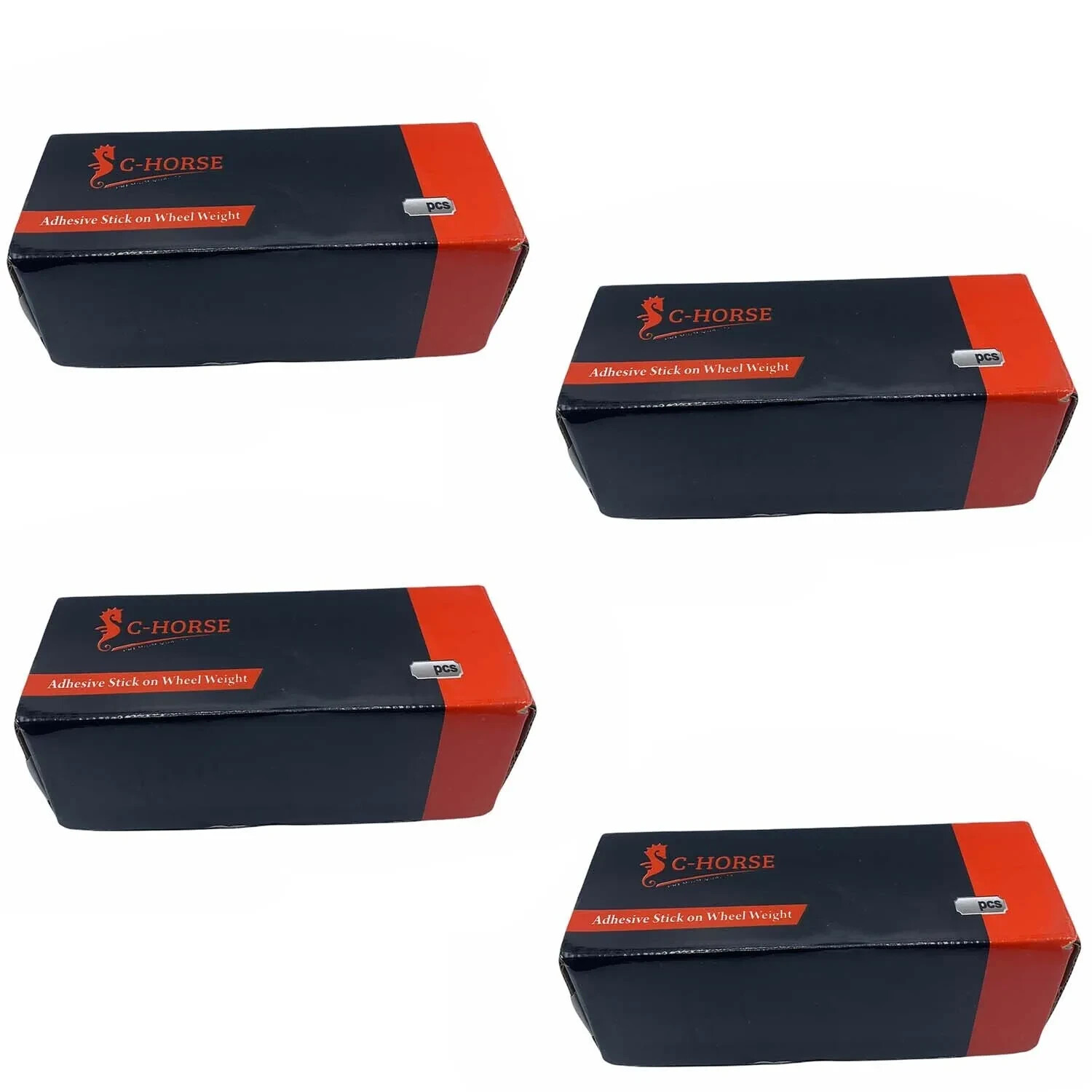 4BOX 1440 PC 1/4oz 0.25oz Black Coated 3M Adhesive Stick on balance Wheel Weight thumbnail 2