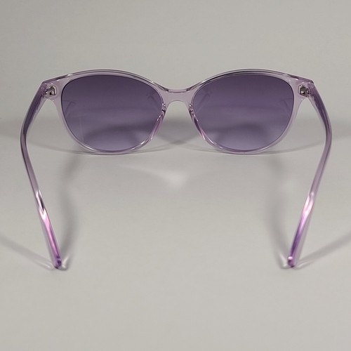 Calvin Klein Cat Eye Sunglasses CK20517S 551 Crystal Lilac Purple Gradient 56mm - Picture 6 of 11
