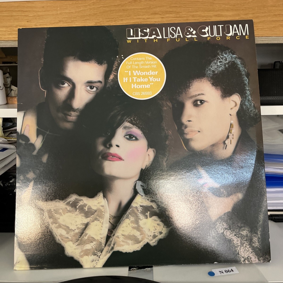 LISA LISA AND CULT JAM LP WITH FULL FORCE N064 | eBay
