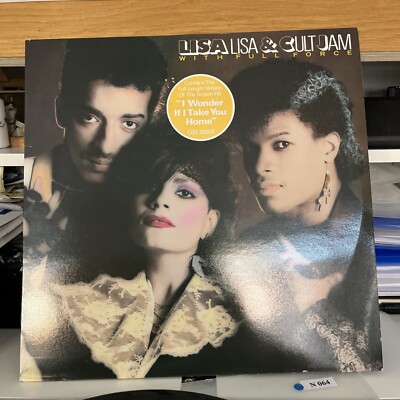 LISA LISA AND CULT JAM LP WITH FULL FORCE N064 | eBay