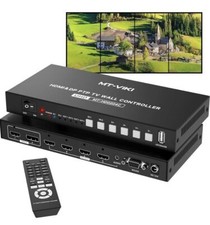 MT-VIKI 4K 60Hz DP HDMI Video Wall Controller 2X2