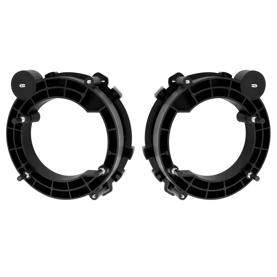 Driver&Passenger Side Headlight Bulb Brackets Bucket For Jeep Wrangler 1997-2006 Foto 4 de 4