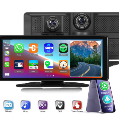 8,1'' OTA Wireless Apple Carplay Android Auto Autoradio 2.5K Vorne Rückfahrkamera