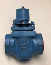 Dezurik 1021339 Used Plug Valve 1-3/4" NPT