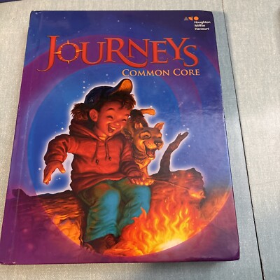Journeys : Common Core Student Edition Volume 1 Grade 3 2014 by HOUGHTON MIFFLIN