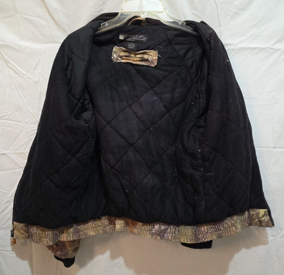 LONGLEAF Camo Full Zip Large Fleece Lined Jacket 118527 - Image 3 of 4