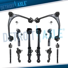 10pc Front Upper Lower Forward Control Arms Suspension Kit for GS300 GS400 GS430