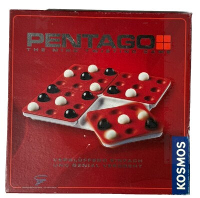 Pentago The Mind Twisting Game Kosmos 2007 geprüft sehr gut Taktik Gesellschaft