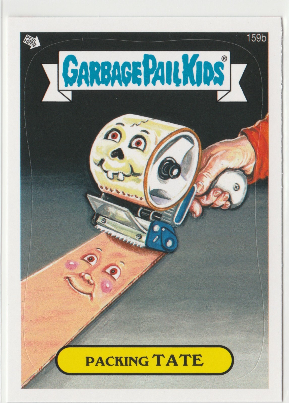 Garbage Pail Kids GPK 2013 Series 3 BNS3 Packing Tate #159b Brand New
