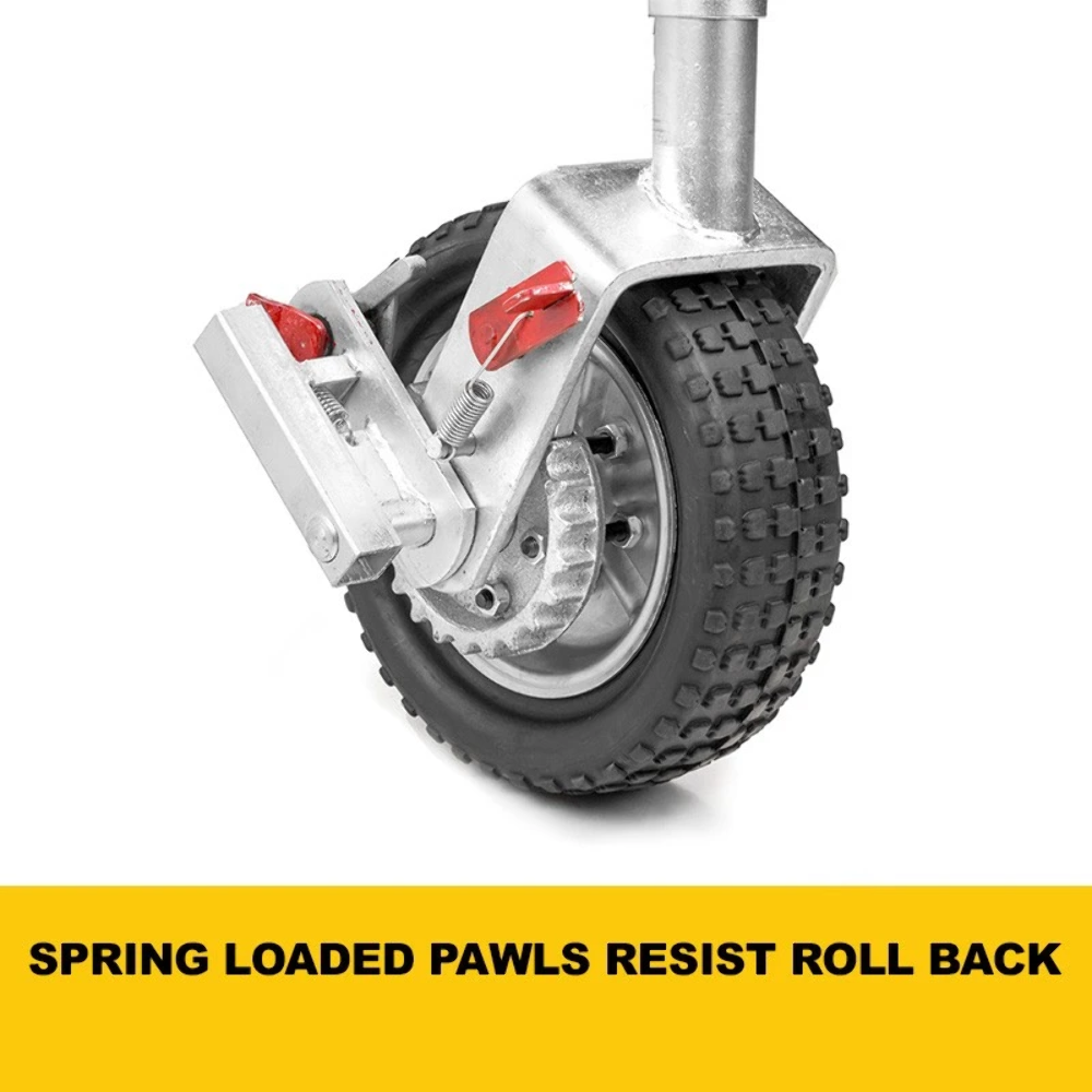 Jockey Wheel 10in Ratchet for Trailer Caravan Boat eBay