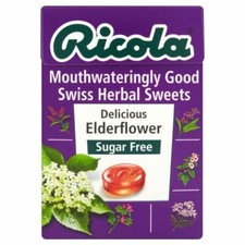 Ricola Elderflower Sugar Free - 45g