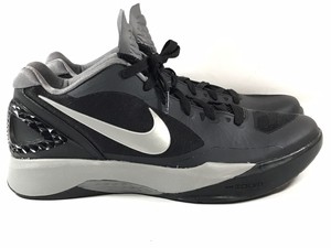 Nike Women's Volley Zoom Hyperspike sz 13 Black Metallic Silver shos
