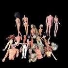 Vintage Barbie Doll Parts Lot Bodies & Heads for Barbie & Friends