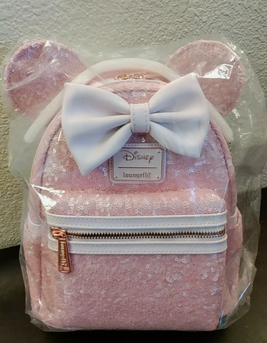 Disney Loungefly Exclusive Minnie Mouse Pink Cotton Candy  display picture 2