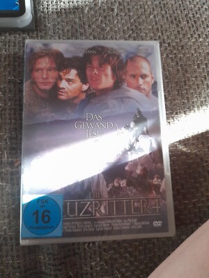 Die Kreuzritter 4 - Das Gewand Jesu von Pupi Avati | DVD | Zustand neu