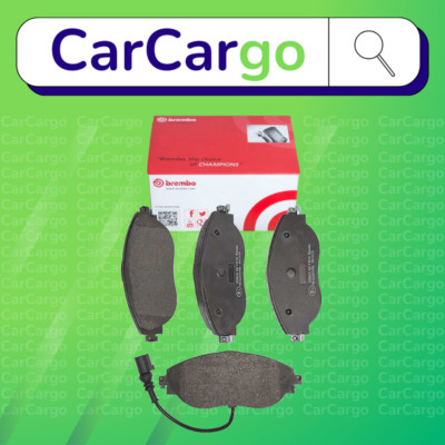 Front Brembo Brake Pads For Volkswagen Golf / Passat / Tiguan 2007-2024