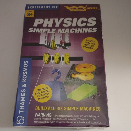 Physics Simple Machines Build All Six Simple Machines Thames Kosmos Physics simple machines build all six simple machines thames kosmos