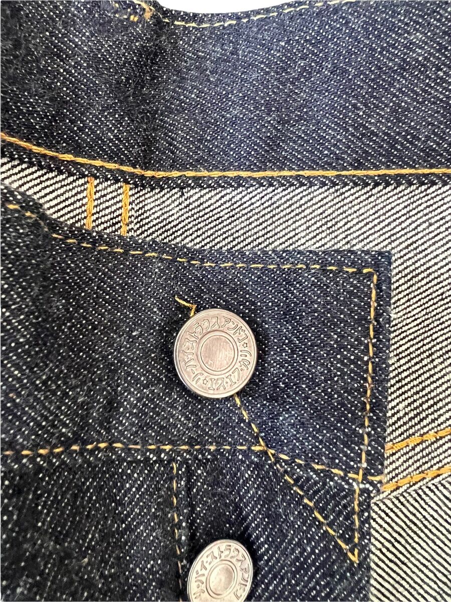 Levi's Vintage Clothing 1955 501 XX Katakana Levi's Vintage Clothing 1955 501 XX Katakana