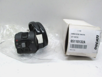 Ducati 959 1299 Panigale Left Handlebar Indicator Switch OEM