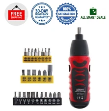 Destornillador Electrico Inalambrico De Bateria Sin Cables Con 14 Cabezas