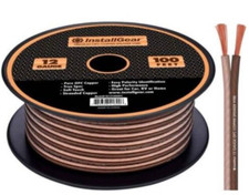 4 x InstallGear 12 Gauge 100 ft Speaker Wire 99.9 Oxygen-Free Copper WHOLESALE