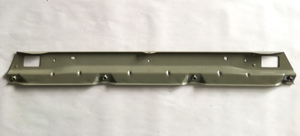 MAZDA RX3 808 TOP HEAD LIGHT RADIATOR METAL SURROUND SUPPORT PANEL ...