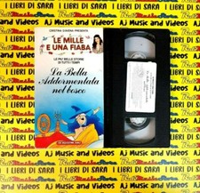 VHS Film LA BELLA ADDORMENTATA NEL BOSCO 1990 DELTAVIDEO DD008 (F30) no dvd