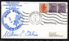 Space Shuttle STS-1 Tracking Goldstone STDN Station, Barstow 12.04.81