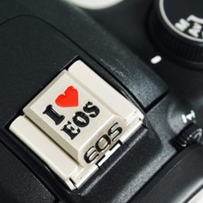 Pro Metal Hot Shoe Cover f/ Canon R5 RP/6D Mark II/5D Mark IV III II/1D X/5DII