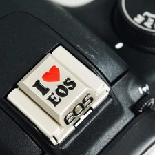 Pro Metal Hot Shoe Cover f/ Canon R5 RP/6D Mark II/5D Mark IV III II/1D X/5DII