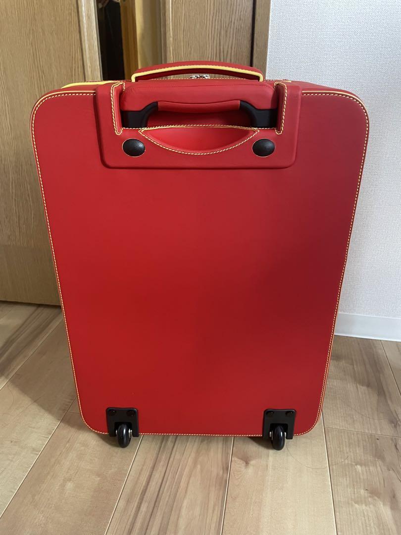 フェラーリ 488 スパイダー Ferrari SPIDER キャリーケース Ferrari 488 Spider Luggage Roadster bag Baggage Case Set