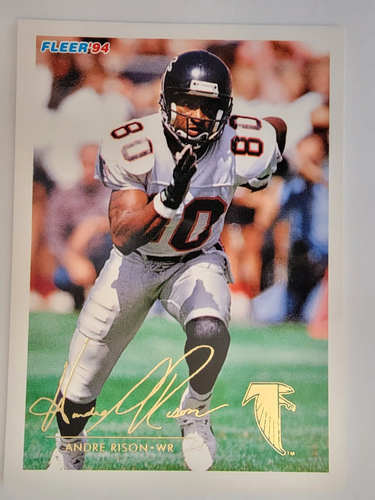 1994 Fleer Football Card #30 Andre Rison Atlanta Falcons | eBay