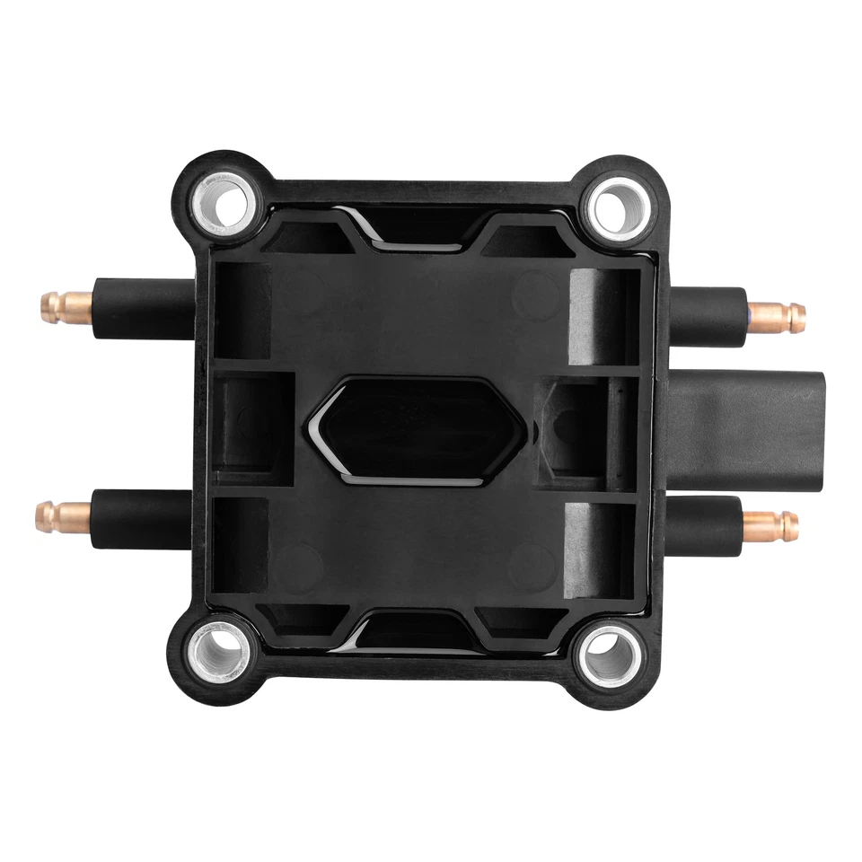 Bobina de encendido y 4 bujías de rutenio NGK para 97-99 Mitsubishi Eclipse UF189 Foto 4 de 4