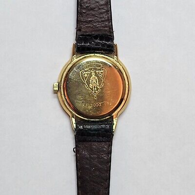 GUCCI 3000 2 M 腕時計 クォーツ ゴールド 稼働品 Vintage Men´s Gucci 3000 Quartz Gold Plated Watch 33mm Runs