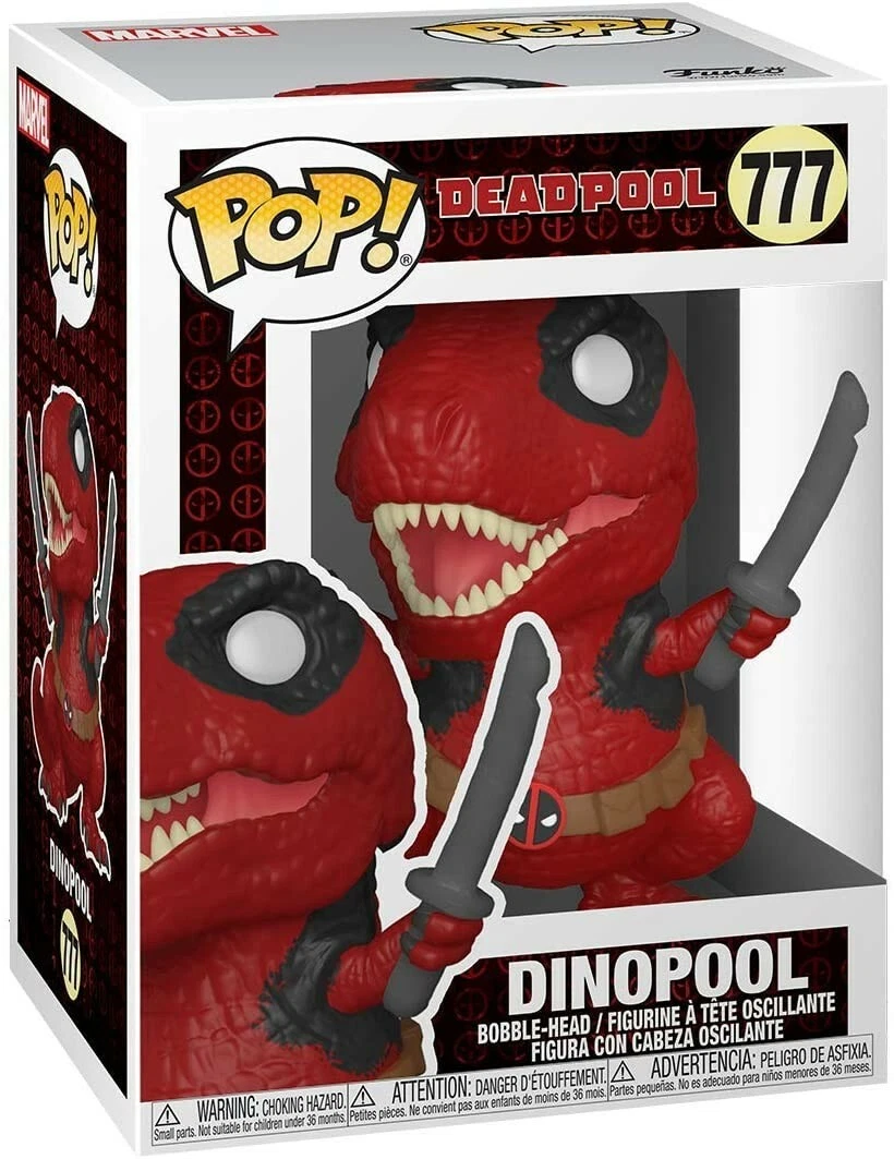 Funko Pop Dinopool #777