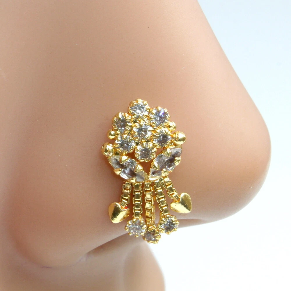 Fake nose clearance ring new look
