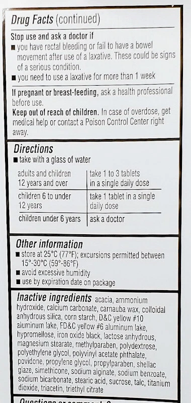 Bisacodilo Mayor 5 mg EC (Comparar con Dulcolax) 1000ct - Paquete de 2 - Fecha de caducidad 01-2028 Foto 4 de 4