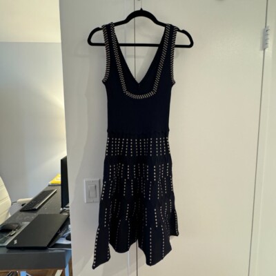 Sandro Jasm Knit Pointelle Dress | eBay Sandro Jasm Knit Pointelle Dress | eBay