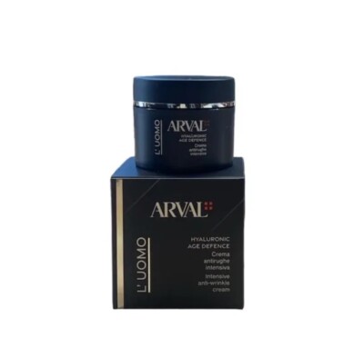 ARVAL L HOMME HYALURONIC AGE DEFENCE INTENSIVE ANTI-FALTEN-CREME 50ml