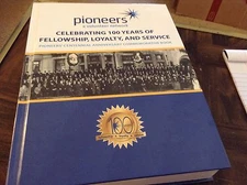 Pioneers 100 year anniversary commemorative book