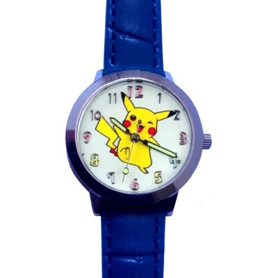 Pokemon Pikachu Watch Uhr (Ref 8)