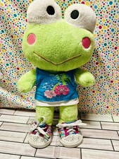 Build a Bear Sanrio Keroppi Frog 2010 Plush Limited Edition Hello Kitty
