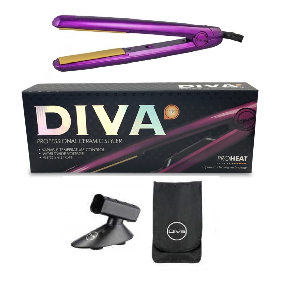 Diva hair straighteners deals