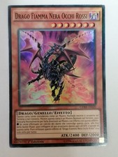 YUGIOH DRAGO FIAMMA NERA OCCHI ROSSI SUPER RARA IN ITALIANO CORE-IT020