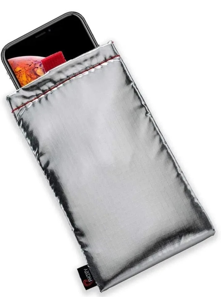 PHOOZY Apollo Medium-iPhone Minis/10-14/11-13Pro, Galaxy22, I Plateado NUEVO Foto 4 de 4