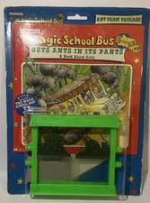 New Magic School Bus Ant Farm Vintage