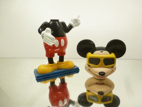 MCDONALDS DISNEY PROMO MICKY MOUSE VIEVER 5 PIECE - L30.0cm - GOOD CONDITION - Imagen 8 de 9