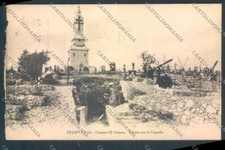 Gorizia Fogliano Redipuglia Cimitero STRAPPINI cartolina ZQ3413