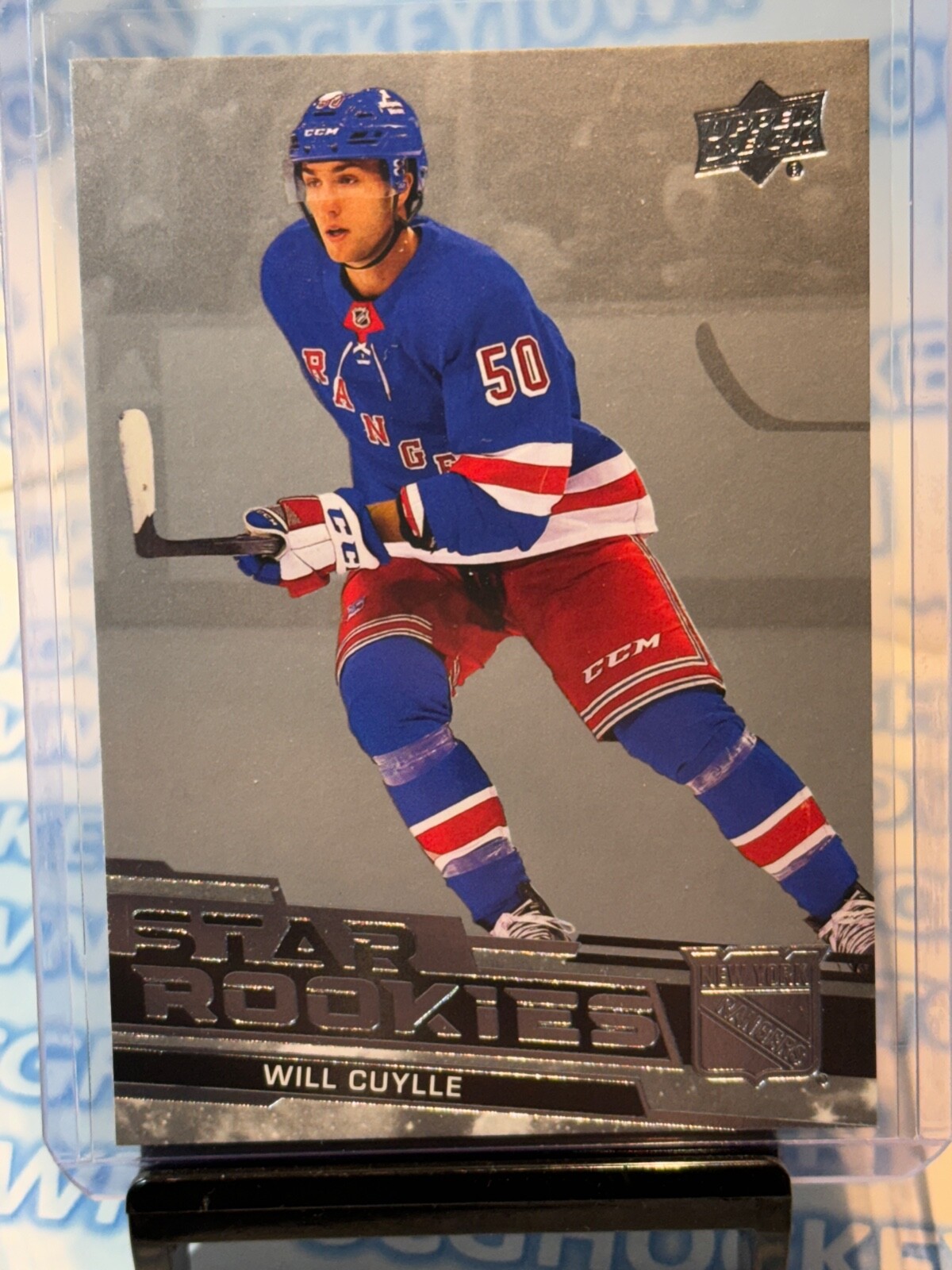🔥2023-24 Upper Deck Star Rookies - Will Cuylle - #20 - New York Rangers
