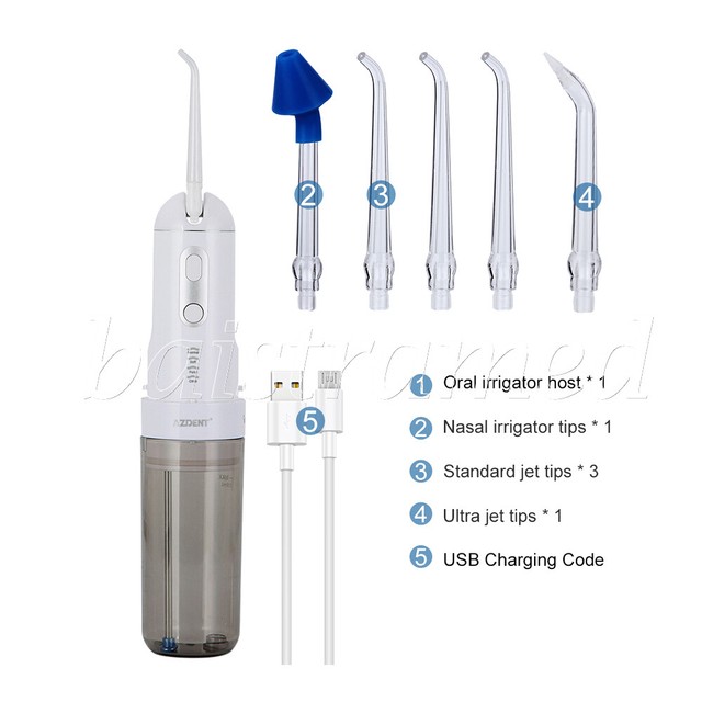 portable dental water pick